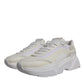 White Daymaster Low Top Sneakers Shoes