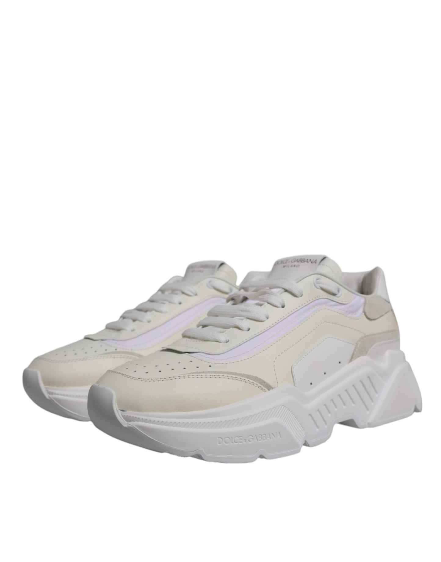 White Daymaster Low Top Sneakers Shoes (Copy)