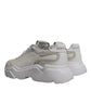 White Daymaster Low Top Sneakers Shoes
