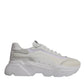 White Daymaster Low Top Sneakers Shoes