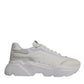 White Daymaster Low Top Sneakers Shoes (Copy)