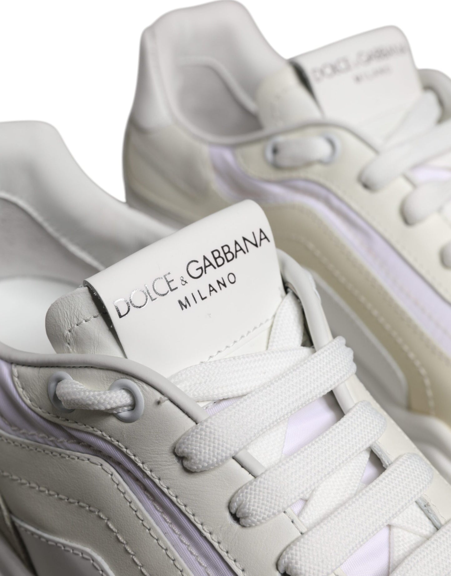 White Daymaster Low Top Sneakers Shoes (Copy)