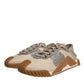Multicolor Lace Up Low Top NS1 Sneakers Shoes
