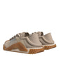 Multicolor Lace Up Low Top NS1 Sneakers Shoes