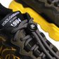 Yellow Black Daymaster Low Top Sneaker Shoes
