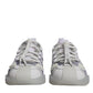 Multicolor Nylon NS1 Low Top Sneakers Shoes