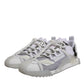 Multicolor Nylon NS1 Low Top Sneakers Shoes