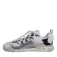 Multicolor Nylon NS1 Low Top Sneakers Shoes