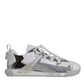 Multicolor Nylon NS1 Low Top Sneakers Shoes