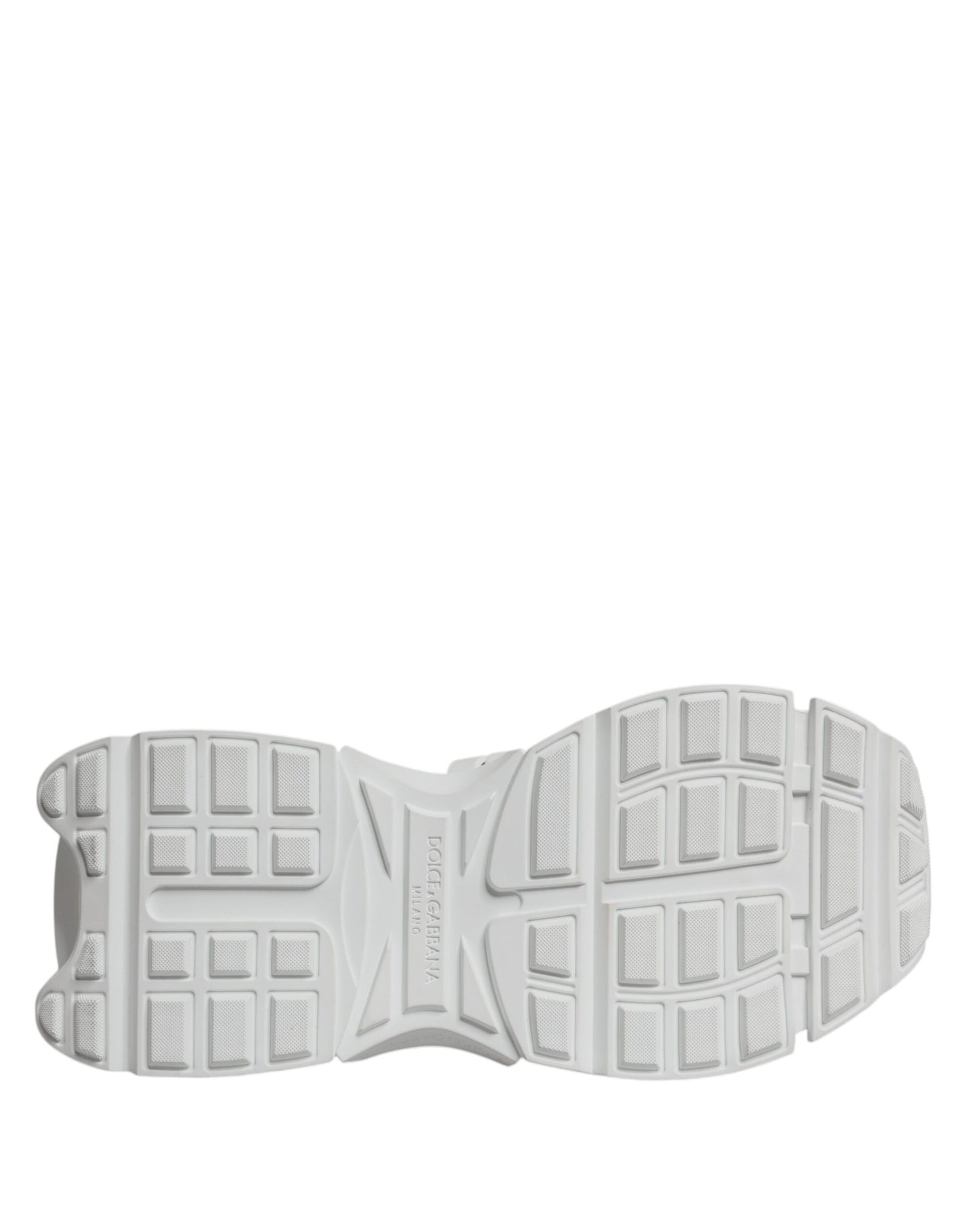 White Nylon Low Top Space Men Sneakers Shoes
