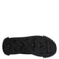 Black Logo Lace Up Low Top NS1 Sneakers Shoes