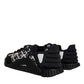 Black Logo Lace Up Low Top NS1 Sneakers Shoes