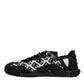 Black Logo Lace Up Low Top NS1 Sneakers Shoes