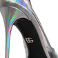 Multicolor Iridescent Pointed Toe Pumps Shoes