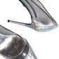 Multicolor Iridescent Pointed Toe Pumps Shoes