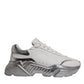 White Silver Daymaster Low Top Sneaker Shoes