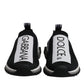 Black White Slip On Sorrento Sneakers Shoes