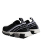 Black White Slip On Sorrento Sneakers Shoes