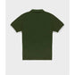 Green Cotton Polo Shirt