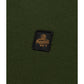Green Cotton Polo Shirt