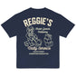 Blue Cotton T-Shirt