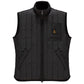 Black Polyester Vest