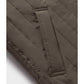 Gray Polyester Men Vest