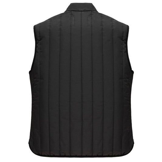 Black Polyester Vest
