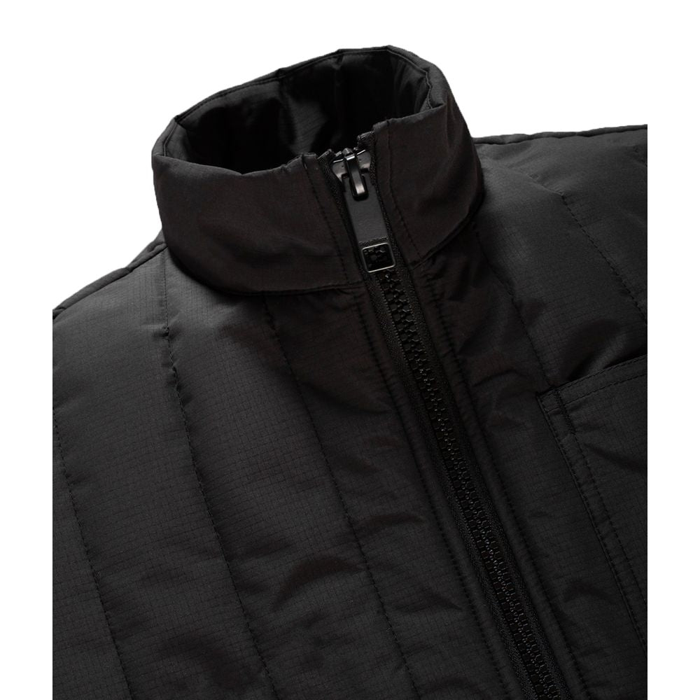 Black Polyester Vest