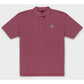 Pink Cotton Polo Shirt