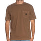 Brown Cotton T-Shirt