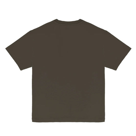 Brown Cotton T-Shirt