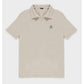 White Cotton Polo Shirt