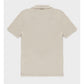White Cotton Polo Shirt