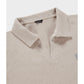 White Cotton Polo Shirt
