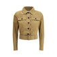 Cotton cropped Jacket