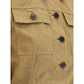 Cotton cropped Jacket