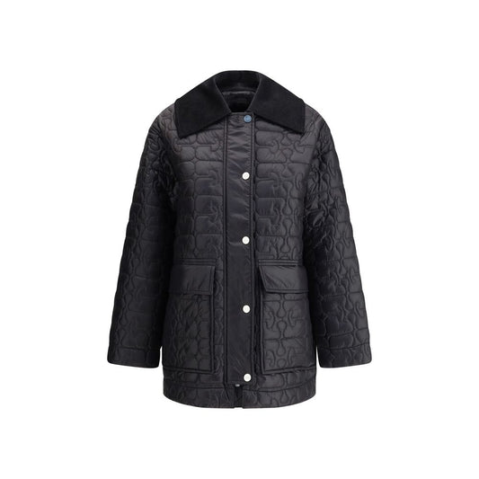 Glossy finish Down Jacket
