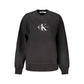 Black Cotton Women Sweater