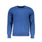 Blue Nylon Sweater