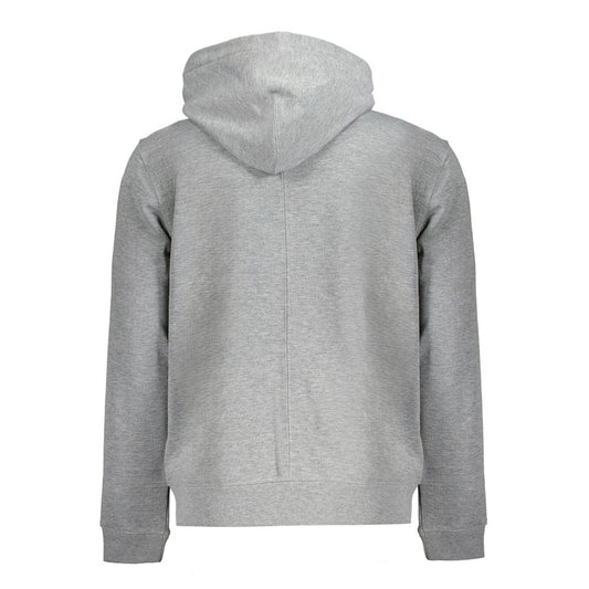 Gray Polyester Sweater