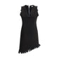 Fringed mini Dress