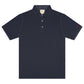 Blue Cotton Polo Shirt
