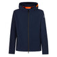 Blue Polyester Jacket