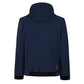Blue Polyester Jacket