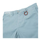 Light Blue Linen Short