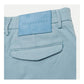 Light Blue Linen Short