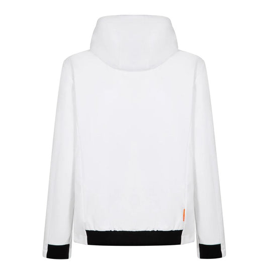 White Polyester Jacket