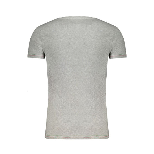 Gray Cotton T-Shirt