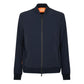Blue Nylon Jacket